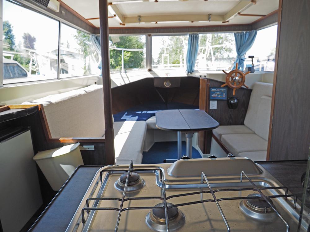 Wheelhouse, Accommodation